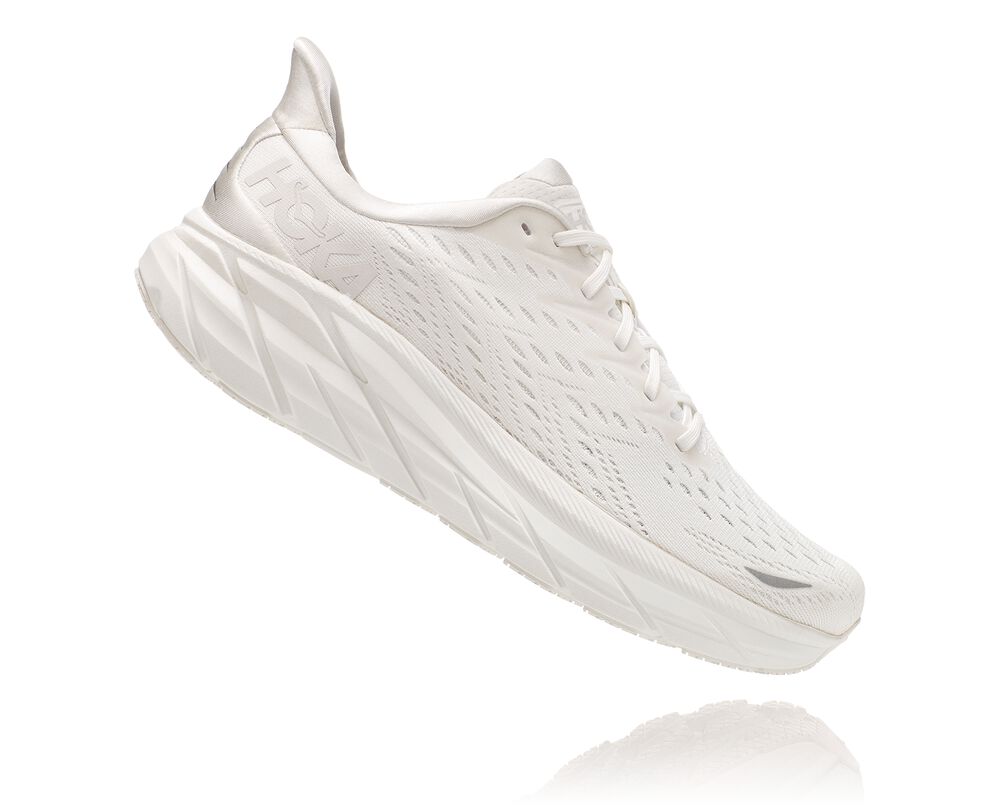 Hoka 2025 clifton hvit